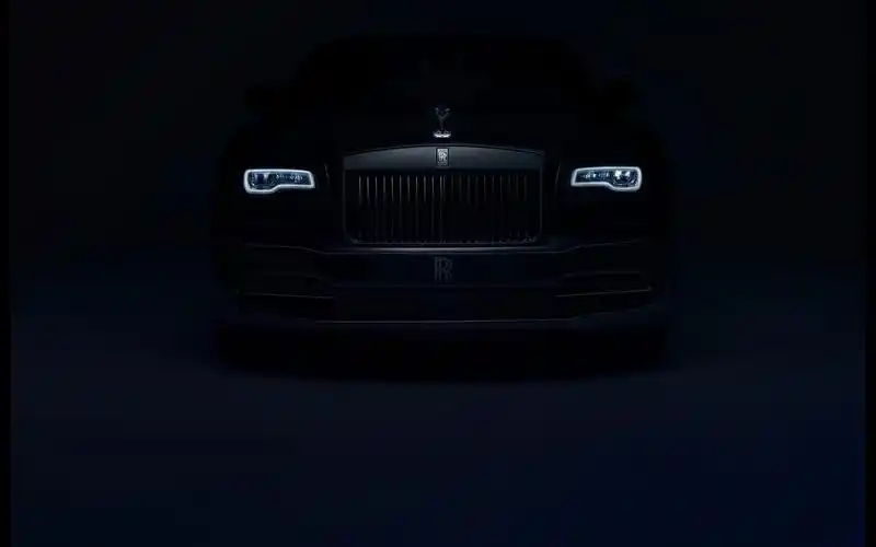 10wallpaper 汽车 壁纸 2016年劳斯莱斯黑色徽章汽车高清壁纸 >>壁纸