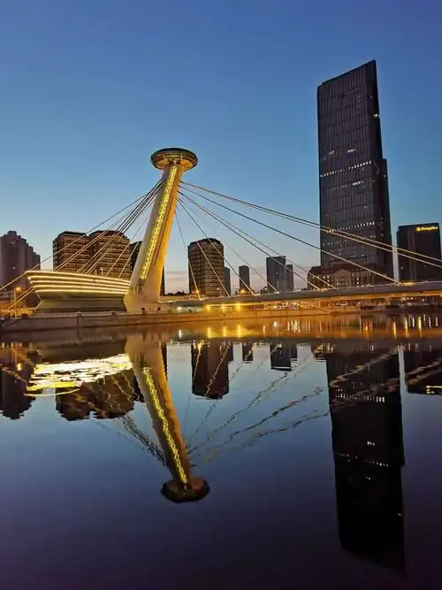 天津市海河景观