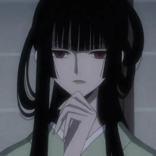 壹原侑子(头像)——四月一日灵异事件簿/xxxholic