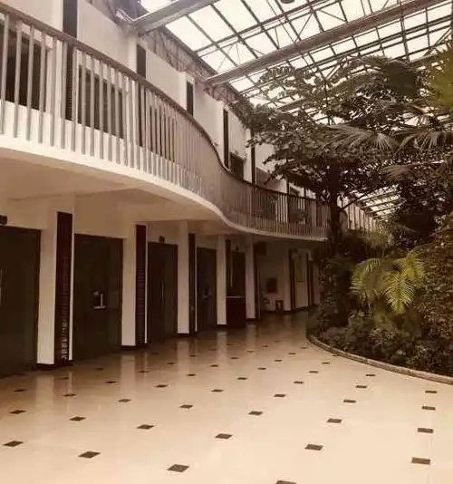 颐和尚景园林生态酒店(光谷店)-"朋友几家一起的年终聚会选择了这里