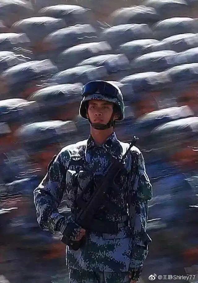 致敬八一,致敬中国军人!