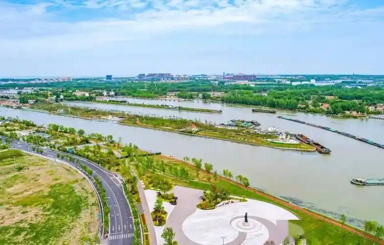 水韵名城,河湖逢春看宿迁(一)_两岸_公园_黄河