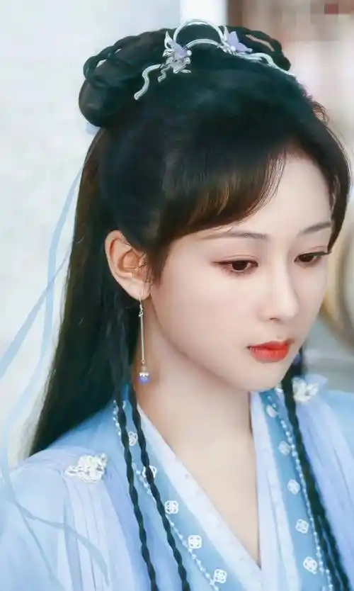 灵动美艳 杨紫_电视剧_沉香_很漂亮