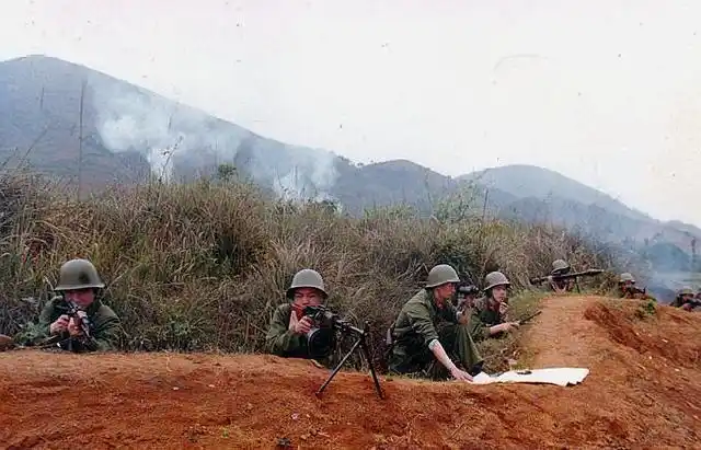 1984年者阴山对越反击战,解放军计划5小时战斗全歼越军