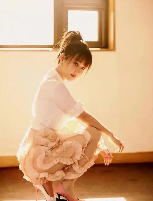 影视女星杨紫写真合集甜美靓丽天生丽质