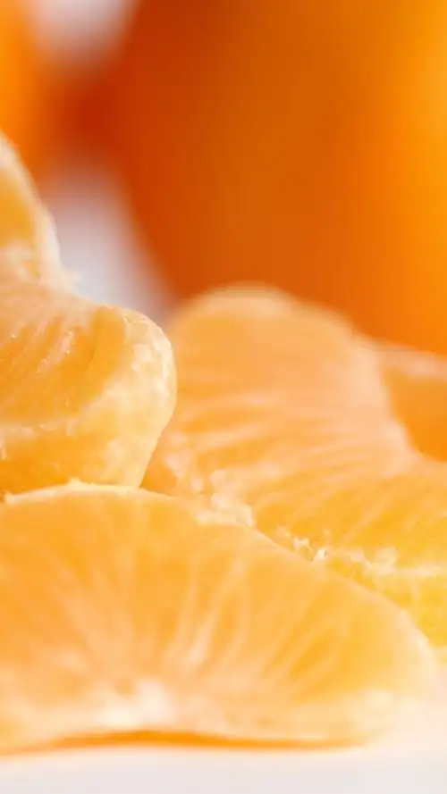 橙子,水果微距摄影 iphone 壁纸