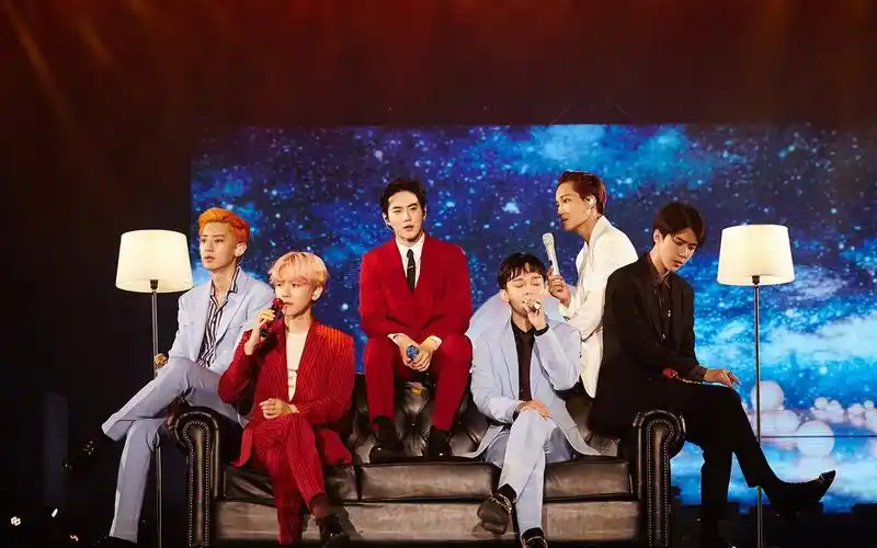 【exo五巡香港20190811——day2】tempo love shot 神仙组合竹马what