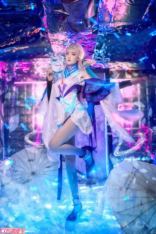 [cos偶像季]:镜之花,水中月——貂蝉