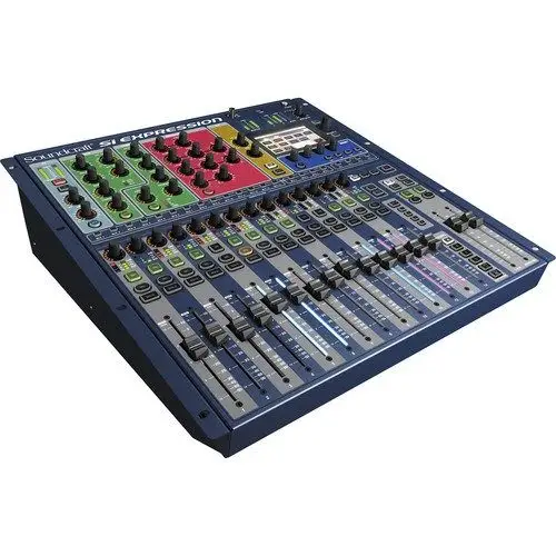 soundcraft si expression 1 digital mixer