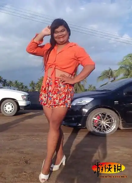 泰国胖女神宝拉happy polla走红!太重口味了