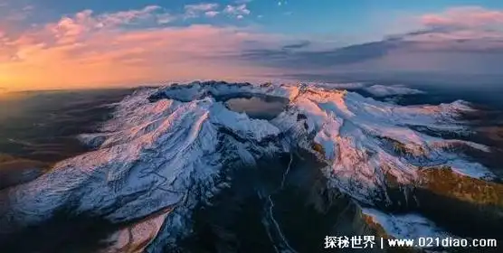 中国最可怕的火山,长白山天池火山(火山灰直接覆盖日本本土)