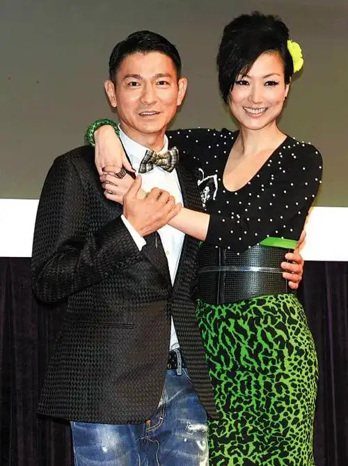 刘德华郑秀文时隔十年再搭档 新片《盲探》携手