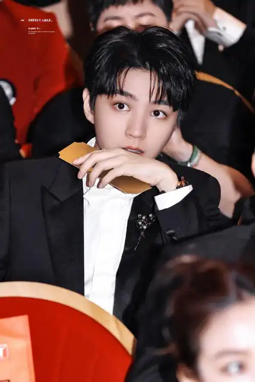 王俊凯 野孩子##王俊凯上影节好忙