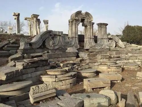 圆明园的3d复原图真的好美,每看一次都觉得心痛,给大家分享.