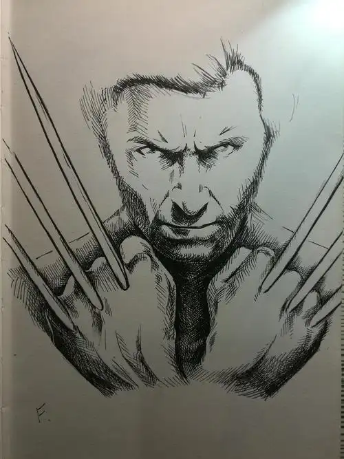 漫威人物手绘|纯艺术|绘画|土豆不肉 - 原创作品 - 站酷 (zcool)