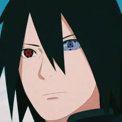 宇智波佐助可爱头像二次元头像男