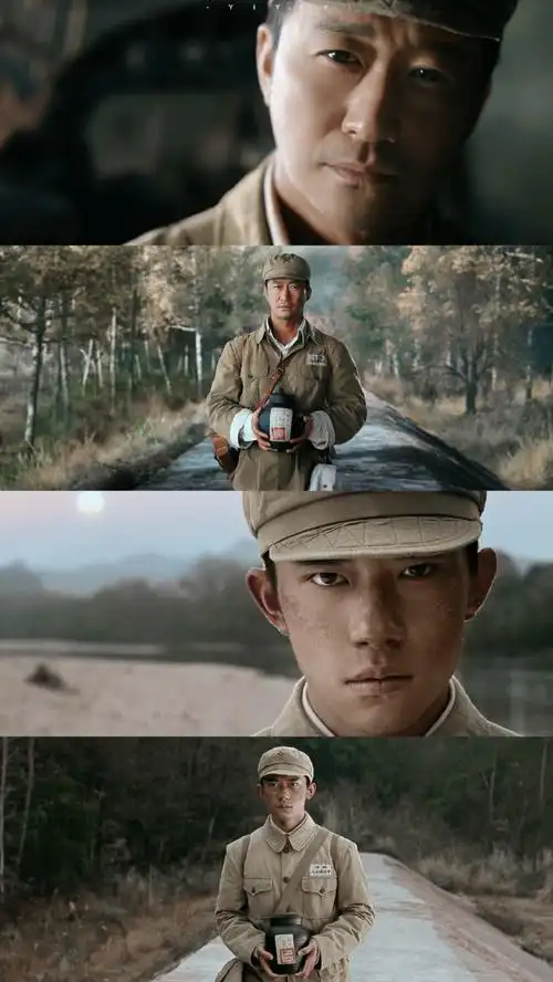 易烊千玺电影长津湖之水门桥#哥,我特别特别想你91我的万里宝91