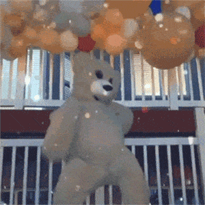 50个跳舞熊表情包合集,这也太可爱了叭~(内附奥特曼封面)_手机搜狐网