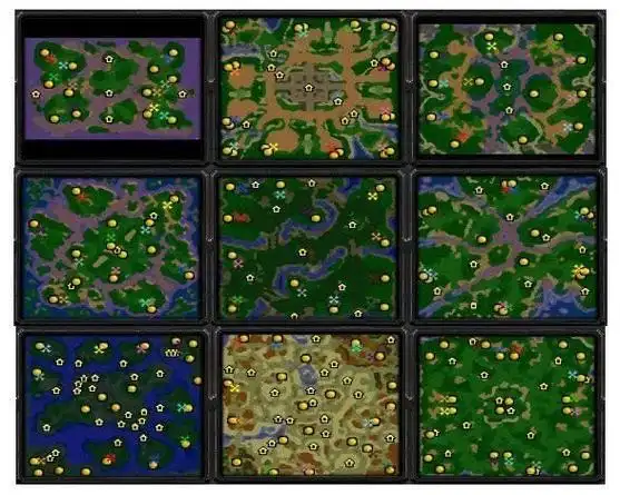 魔兽争霸3有那么多地图,你觉得哪张最经典呢?