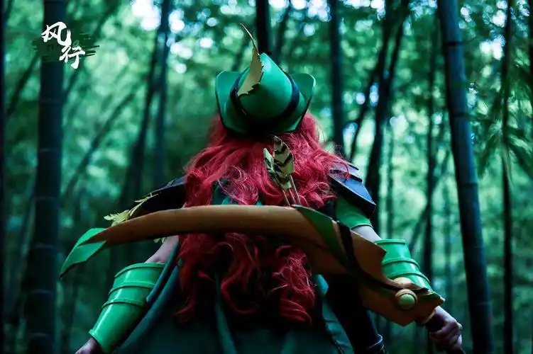 火猫直播dota人物故事第七期风行者