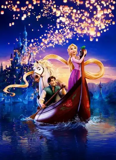 长发公主tangled