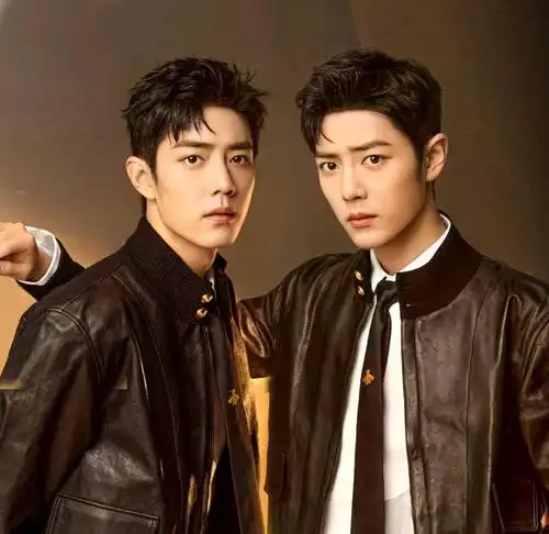 肖战双人图集|为什么肖战看起来成熟稳重?