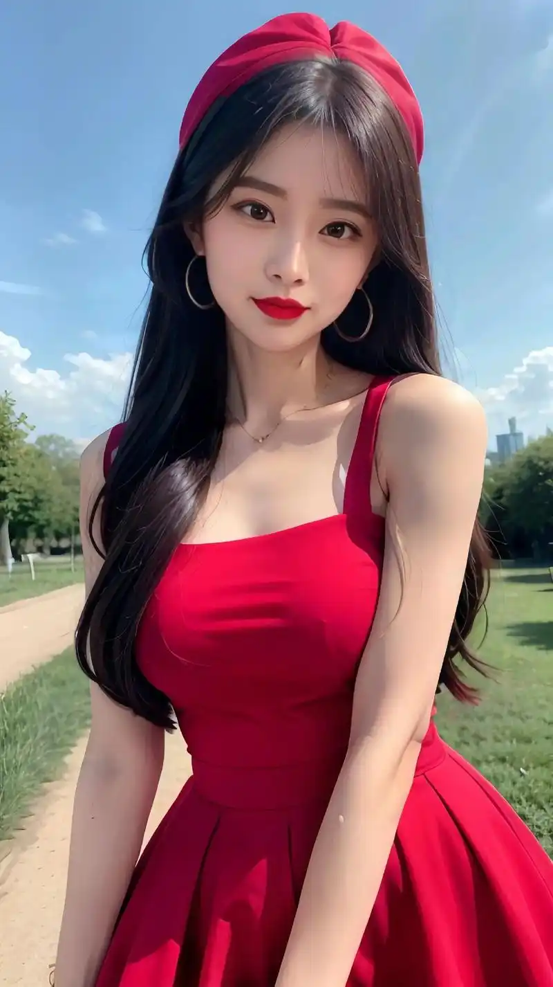 夏日太阳那么大,不戴帽子容易被晒黑了.#清纯甜美 #穿搭 # - 抖音