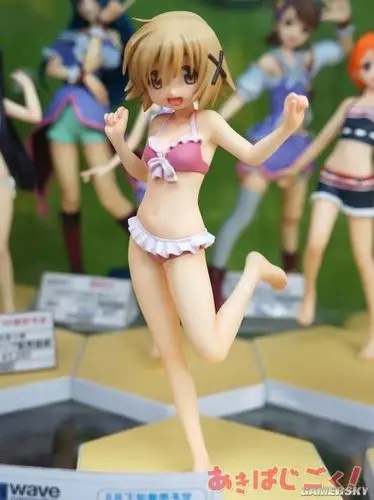 wave"沙滩皇后"系列泳装手办赏 圆乳黑神《冰菓》给力