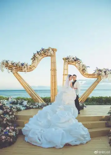 大s夫妇出席安以轩婚礼,网友:相逢一笑泯恩仇?