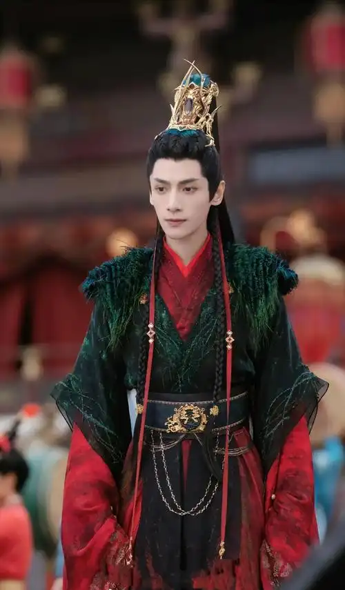 罗云熙 ##罗云熙澹台烬 #罗云熙古装造型适配度有多高 # - 抖音