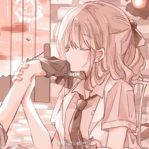 粉色系列动漫情头