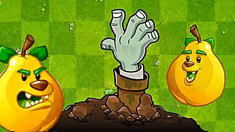 植物大战僵尸2冰河世界12 地懒巨人僵尸boss