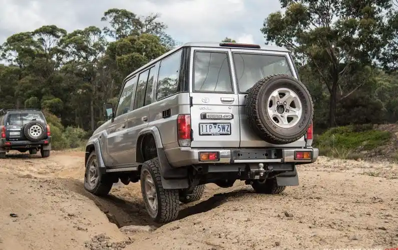 一款80年代的丰田越野车今天还在生产要不怎么叫开不坏的陆巡