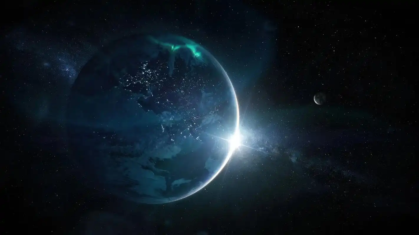 星空壁纸电脑4k超清全面屏 - 抖音