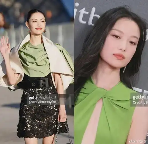 31岁钟楚曦撞上36岁倪妮!真是没有对比就没有伤害