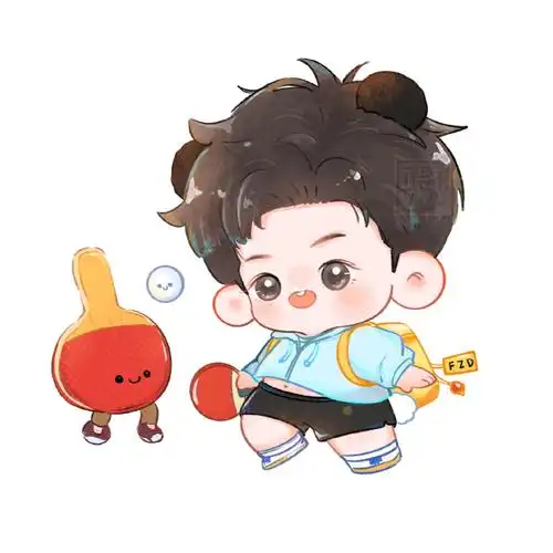 jellycat快乐大使樊振东##樊振东太强了##樊振东