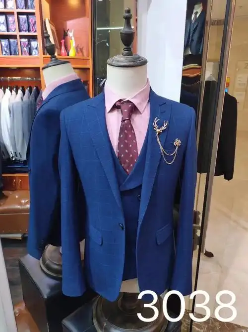 人年会晚礼服正装演出礼服旅拍西服绅士影楼主题男装摄影拍照服装品牌