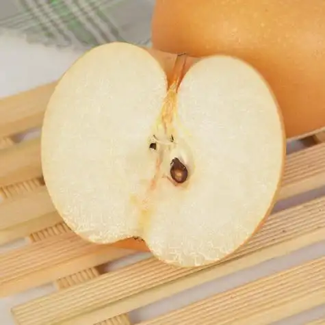 京鲜生 羊脂秋月冰糖梨 净重5斤 5-9粒 精品 生鲜水果礼盒 59.