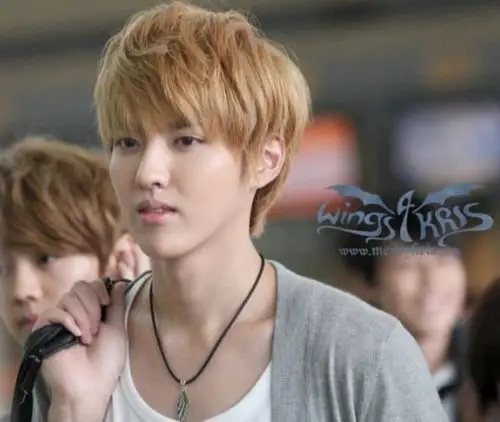 吴亦凡曝最新打篮球帅气照 exo鹿晗张亦兴近期生活照大变样【19】