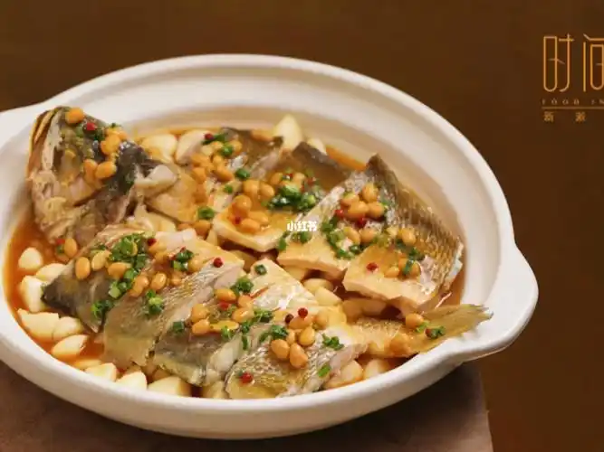 时间里新派粤菜普宁豆酱煲东海大黄鱼