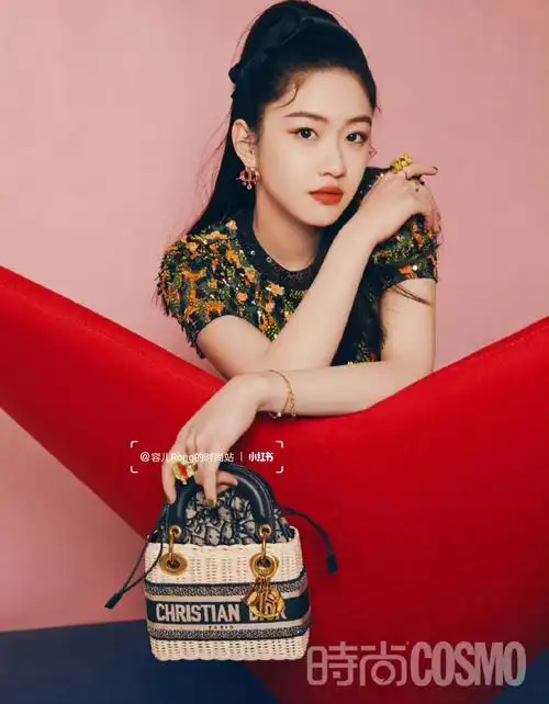 向涵之复古dior女孩