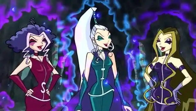 《魔法俏佳人》当天纳斯遇上三妖后,他们会商量什么阴谋呢?