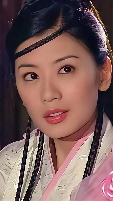 苏有朋版《倚天屠龙记》里的"赵敏"贾静雯,真的挺有气质