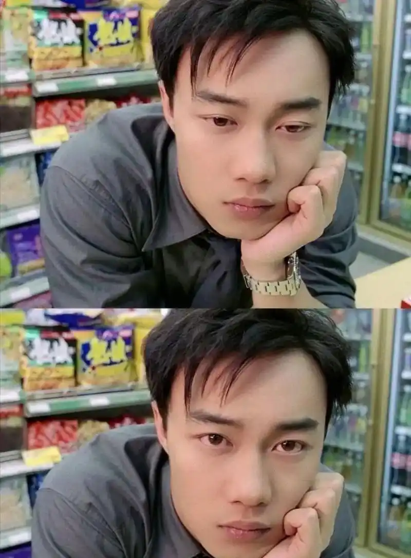 陈奕迅# #神仙颜值# 每当我妈质疑eason的颜值时 - 抖音