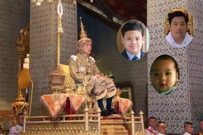 苏提达儿子曝光后,二王子压力最大,提帮功带着危机感在用心学习_网易