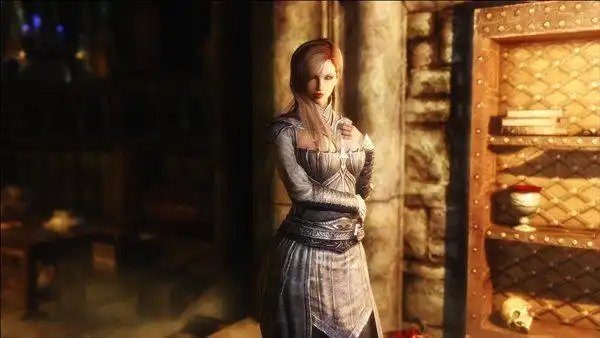 上古卷轴5人物美化mod少女卷轴果然名不虚传