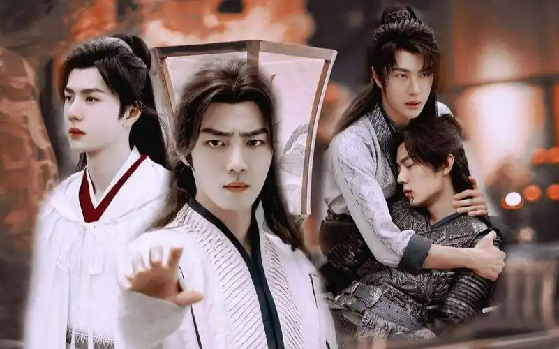 打戏混剪,超燃!陈情令,斗罗大陆,有翡.肖战王一博