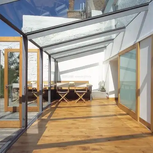 现代阳光房玻璃房顶图片大全赏析_装信通网效果图