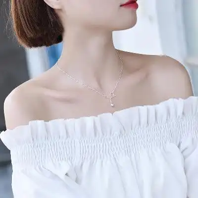 锁骨头像 女生的