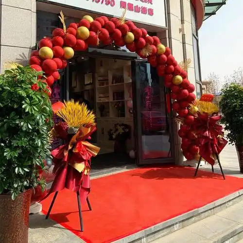 气球拱门新店开业开张结婚婚礼高端定制彩虹门气球装饰上门布置